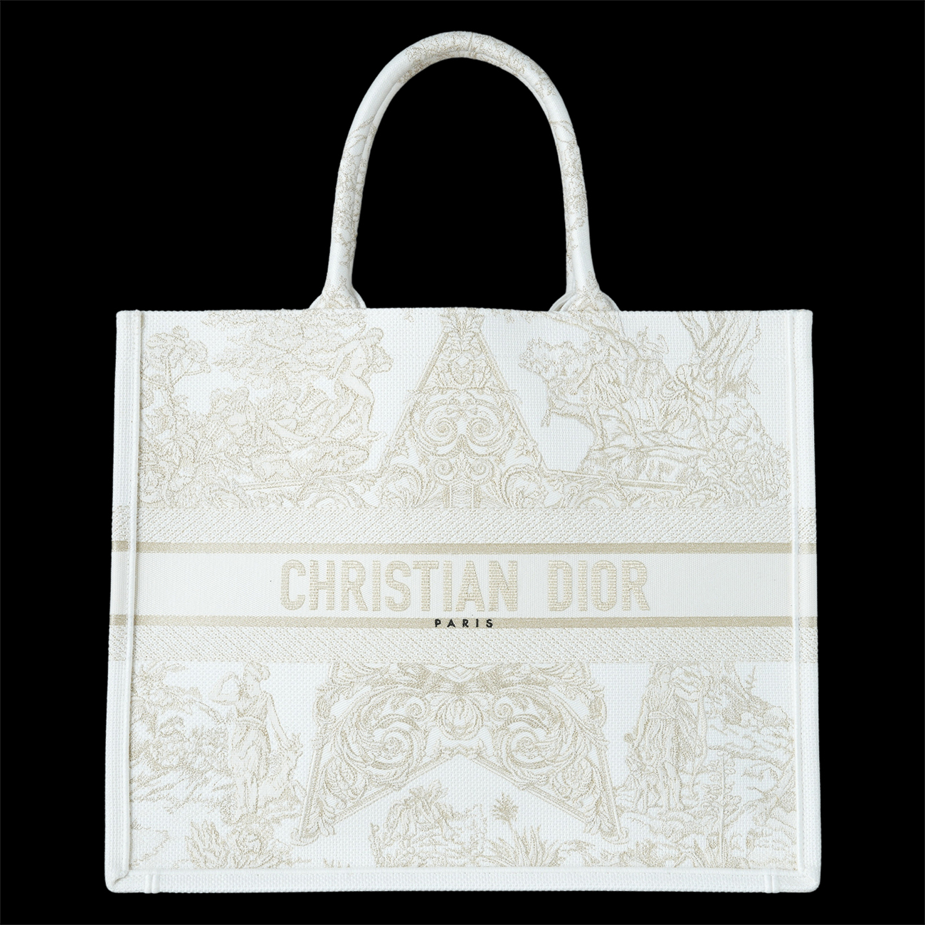 CHRISTIAN DIOR(USED)크리스찬디올 북토트 라지백